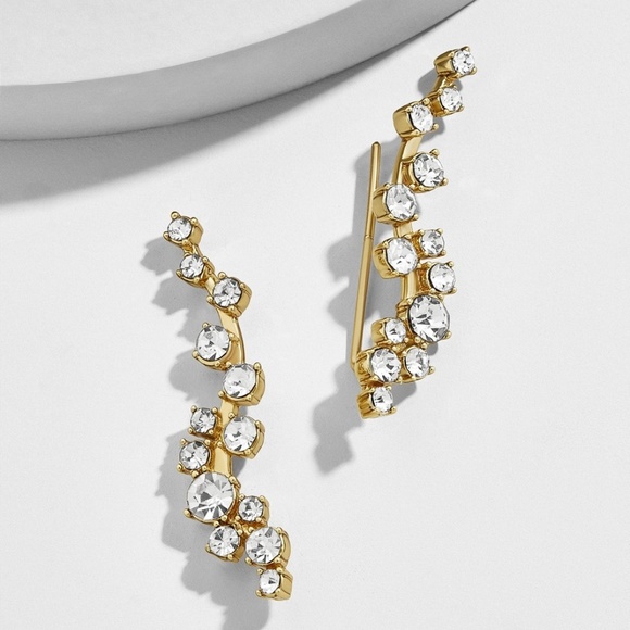 🆕 Baublebar Farah Ear Crawlers Earrings - Picture 1 of 1